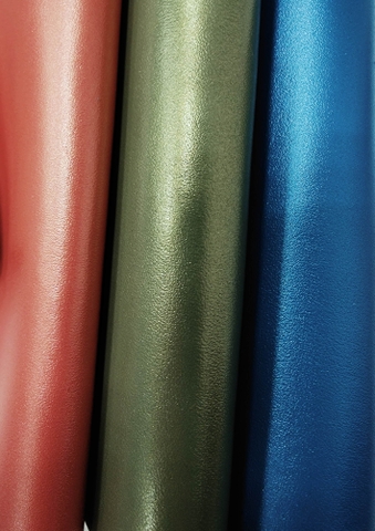 Pearl Cow Leather