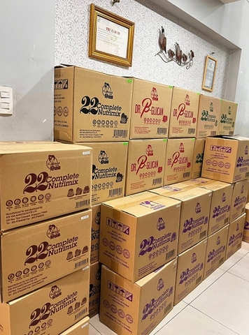 Cửa hàng bán sỉ bột ngũ cốc dinh dưỡng toàn quốc Việt Hân