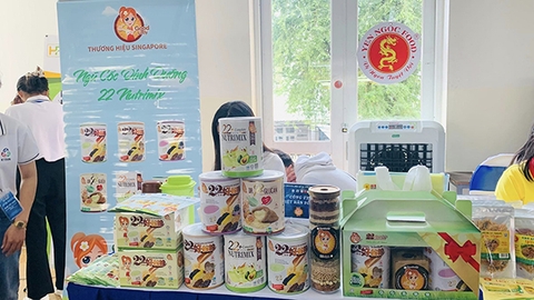 Mua bột ngũ cốc ăn dặm cho trẻ em ở đâu uy tín, đảm bảo thành phần dinh dưỡng