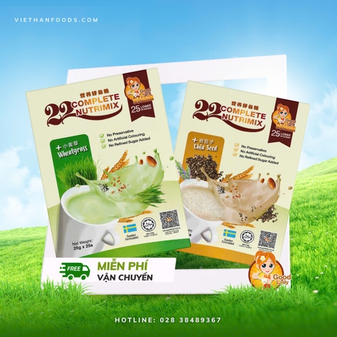 KHỞI ĐẦU NGÀY MỚI TRÀN ĐẦY NĂNG LƯỢNG CÙNG NGŨ CỐC 22 NUTRIMIX