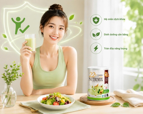 Miễn dịch khỏe không đến từ may mắn. Đó là kết quả của sự nuôi dưỡng mỗi ngày.