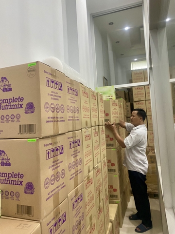 22Nutrimix Hướng về Thủ Đô Hà Nội