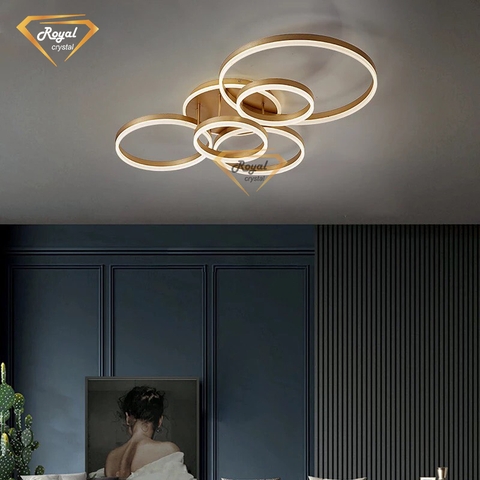 Đèn chùm pha lê ốp trần OT 015