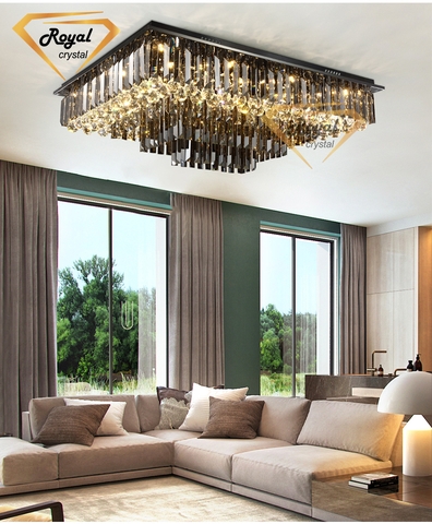 Ốp trần pha lê OT 021