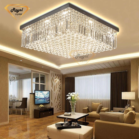 Ốp trần pha lê OT 014