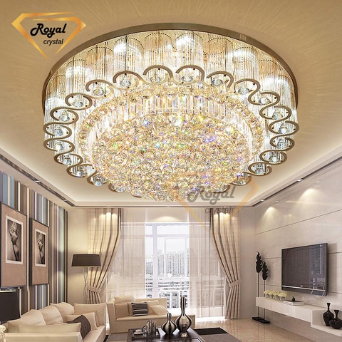 Ốp trần pha lê OT 017