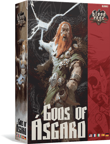 Blood Rage: Gods of Asgard