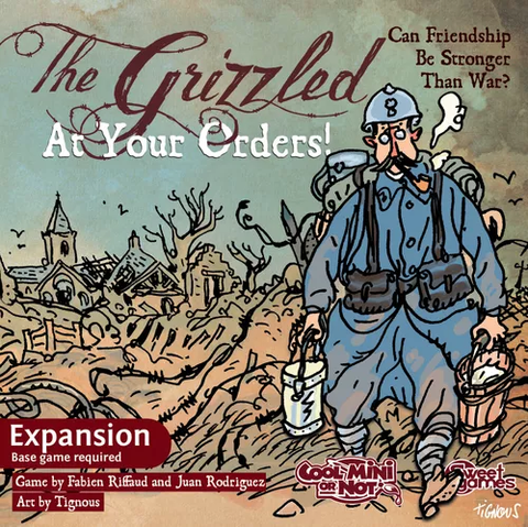 The Grizzled: At Your Orders