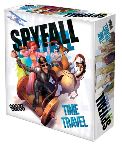 Spyfall: Time Travel