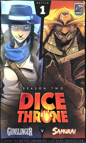 Dice Throne: Season 2 - Gunslinger vs Samurai
