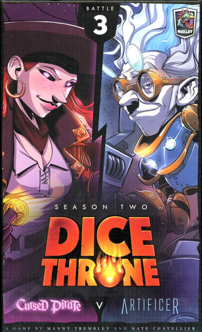 Dice Throne: Season 2 - Cursed Pirate vs Artificer