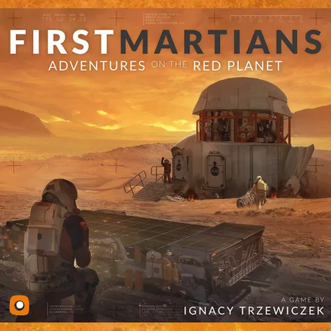 First Martians: Adventures on the Red Planet (Unsealed)