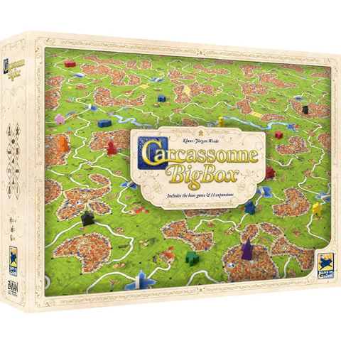 Carcassonne Big Box 7 (2022)