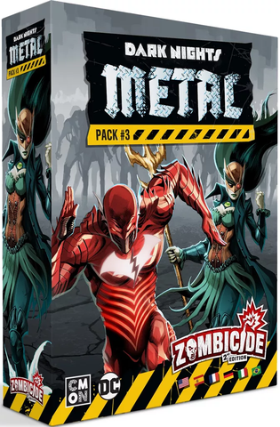Zombicide 2nd Edition: Dark Night Metal Pack #3