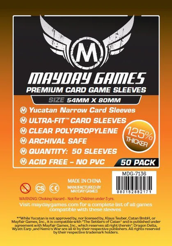 Sleeve Mayday Premium - 54x80 - Yucatan