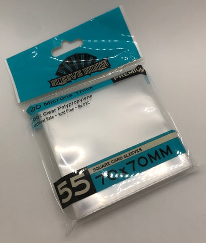 Sleeve Kings Premium - Square - 70 x 70 mm