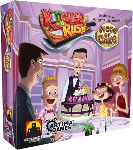 Kitchen Rush: Piece of Cake