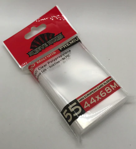 Sleeve Kings Premium - Mini European - 44 x 68 mm
