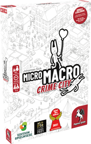 MicroMacro: Crime City