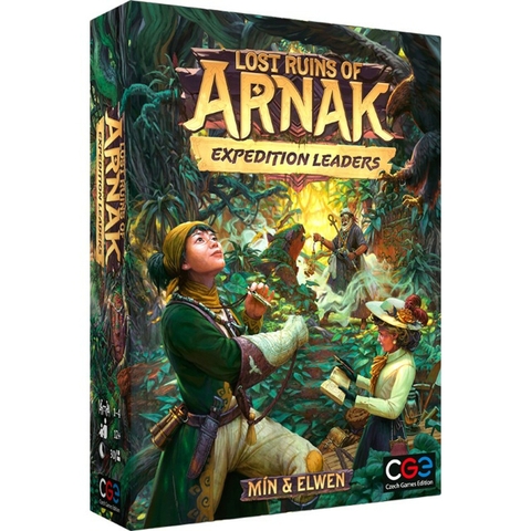 Lost Ruins Of Arnak: Expedition Leaders