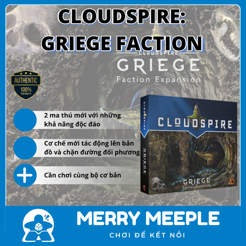 Cloudspire: Griege Faction Expansion