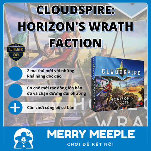 Cloudspire: Horizon's Wrath Faction Expansion