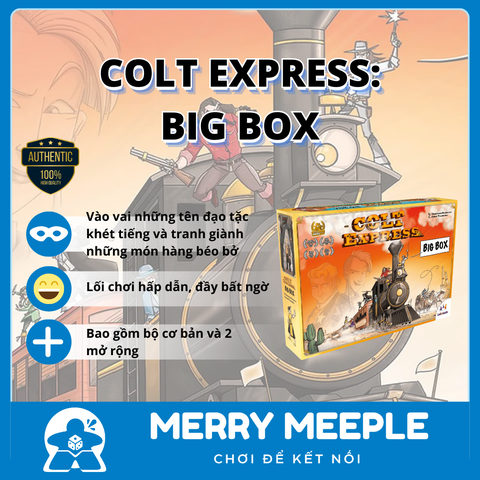 Colt Express: Big Box