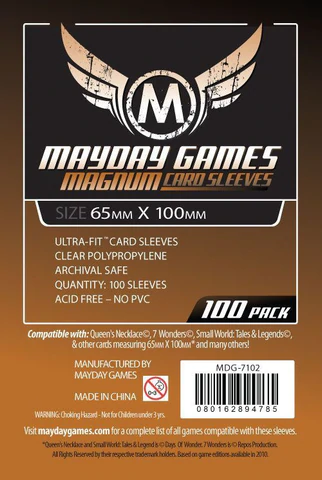 Sleeve Mayday thường - 65x100(100) - 7 wonders