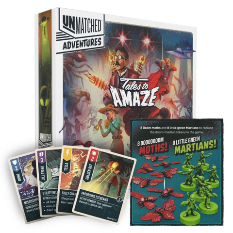Unmatched Adventures: Tales to Amaze