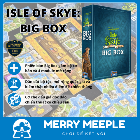 Isle of Skye: Big Box