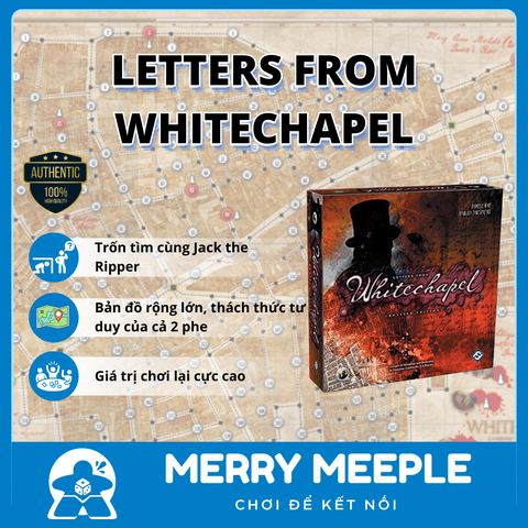 Letters from Whitechapel