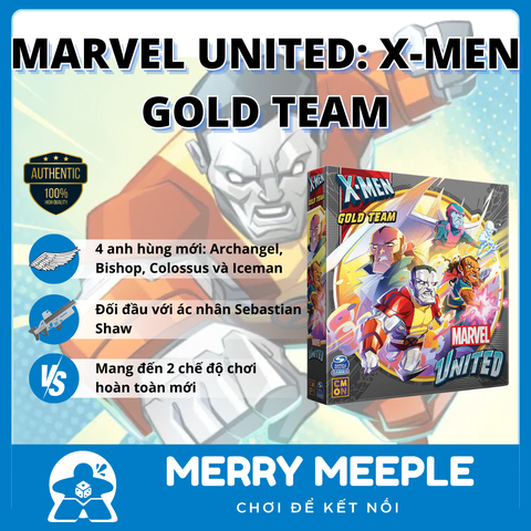 Marvel United: X-Men - Gold Team