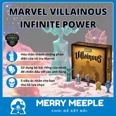 Marvel Villainous: Infinite Power