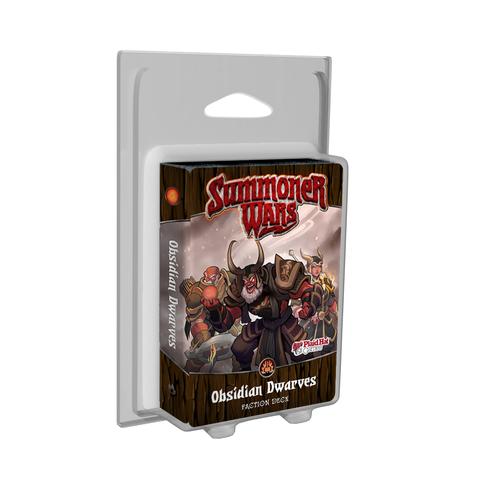 Summoner Wars: Obsidian Dwarves