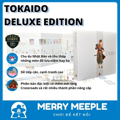 Tokaido: Deluxe Edition