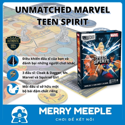 Unmatched Marvel: Teen Spirit