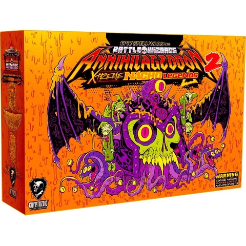 Epic Spell Wars of the Battle Wizards: Annihilageddon 2 – Xtreme Nacho Legends