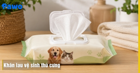 Khăn Lau Vệ Sinh Thú Cưng Kháng Khuẩn: Vật Dụng Tiện Lợi Khi Đi Dạo