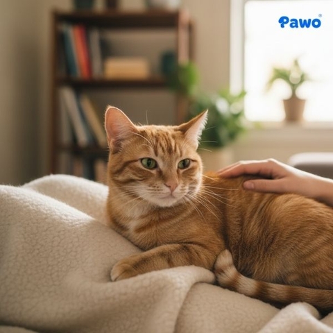 Mèo Con Bị Tiêu Chảy Khi Đổi Thức Ăn? Quy Trình Đổi Hạt 7 Ngày (Chuẩn Chuyên Gia)