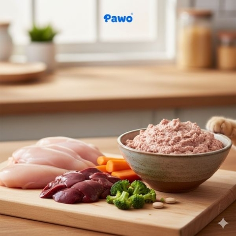 Hướng Dẫn 5 Bước Làm Pate Cho Mèo Tại Nhà (Đơn Giản, Bổ Dưỡng & Tiết Kiệm)