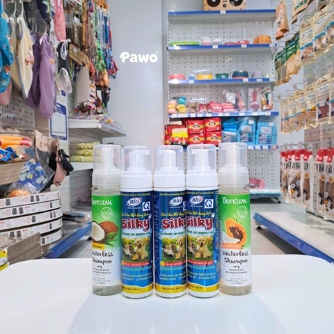 Sữa tắm khô cho mèo là gì? Có nên dùng không?