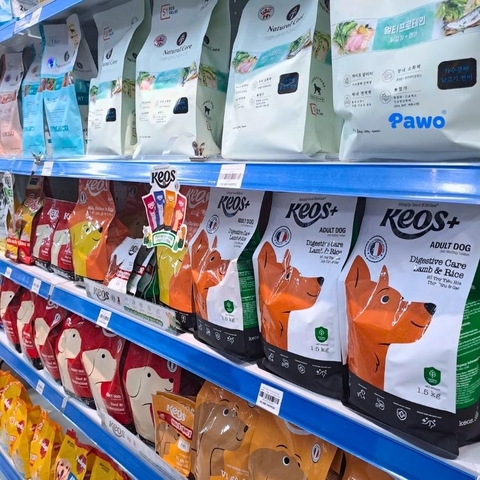 Top các loại thức ăn hạt cho chó con (Puppy) dưới 1 tuổi tốt nhất