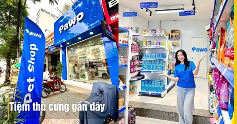 Tiệm thú cưng gần đây bán thức ăn cho chó mèo uy tín TPHCM