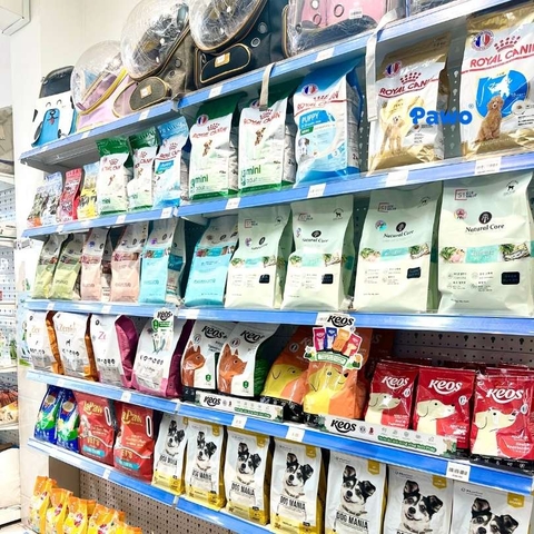 Tổng hợp các loại thức ăn cho chó kén ăn - Pawo Pet Shop Quận 7