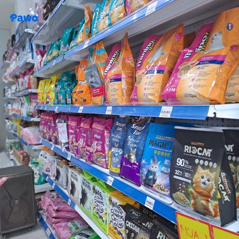 Top 5 loại hạt cho mèo giá rẻ tốt nhất tại Quận 7- Pawo Pet Shop