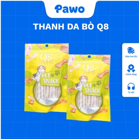 Snack gặm thanh da bò dành cho chó - PAWO