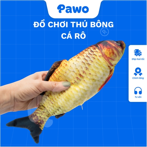 Đồ chơi thú bông - Cá rô