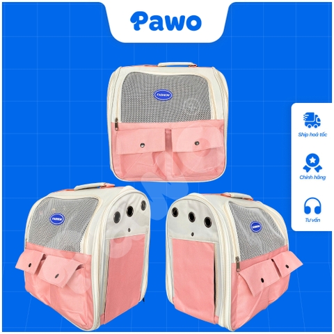 PK - Balo 2 túi hộp cho chó mèo PAWO