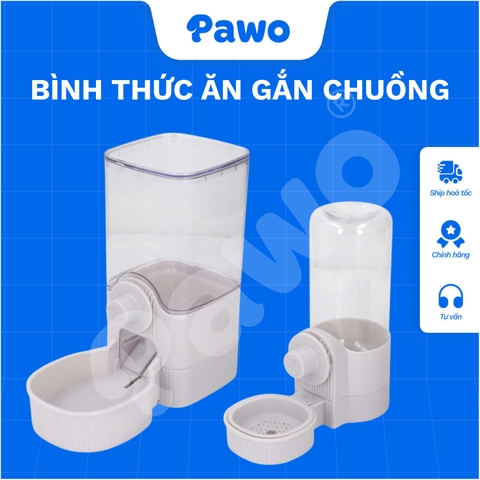 Bình thức ăn gắn chuồng