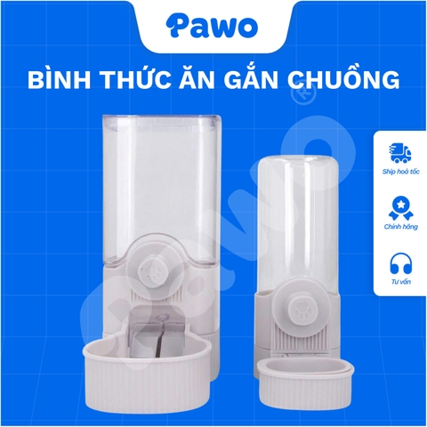 Bình thức ăn gắn chuồng